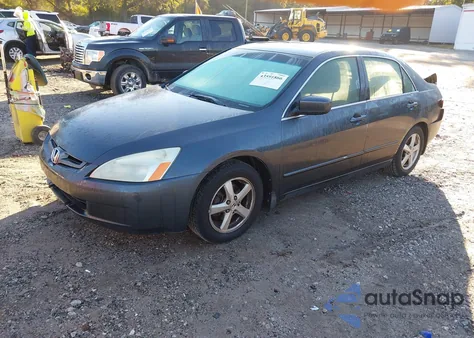 2004 Honda Accord 2.4 Ex из США, поврежденный, VIN 1HGCM56714A028250